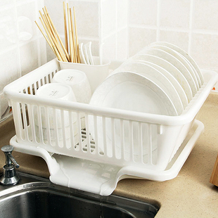 大号厨房置物碗碟架沥水架洗放晾碗架盘架滴水碗筷收纳沥水篮碗篮