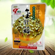 香港缔奇金针菇50g*30袋素食调味菇下饭菜多口味泡面下饭佐餐