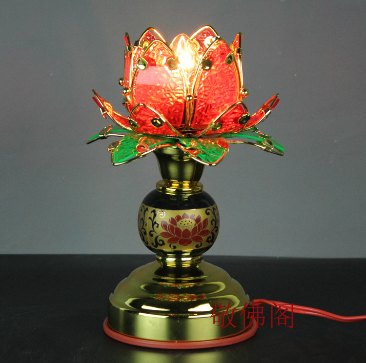 敬佛阁 唐彩大红莲花灯 佛教用品 佛前供灯 佛教供灯 佛供灯佛具在类目 节庆用品/礼品, 灯, 荷花灯/河灯中 - 来自Buy2taobao.com提供专业的淘宝代购服务
