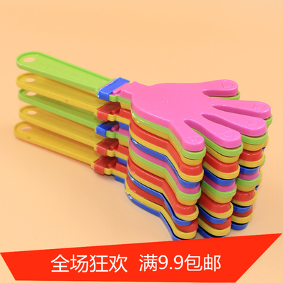 演唱会道具发光大小号手拍儿童玩具巴掌拍拍手掌拍鼓掌拍手器批发