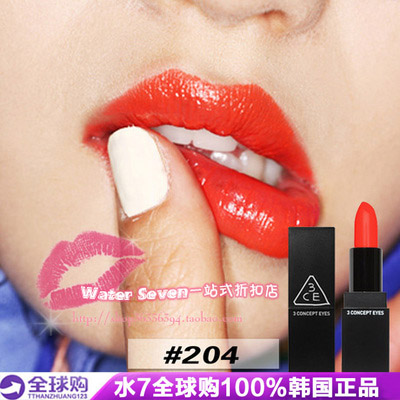 水7家!千颂伊款 星星的你现货!3ce韩国口红204号nanda唇膏|ruв категории Косметика, помада/помада - от Buy2taobao.com для оказания профессиональной услуги покупки агента Taobao
