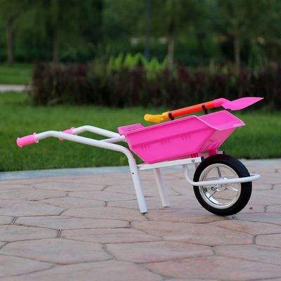 标题优化:2015新款儿童沙滩玩具独轮手推车玩沙玩具车赠配套玩沙铲宝宝推车