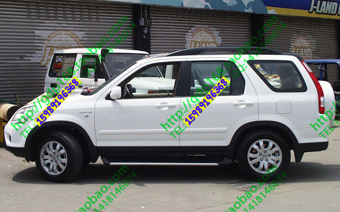 02-04/05-06 paragraph CRV pedal 05 paragraph CRV Foot pedal 05CRV Foot pedal Old style Side stepin the Car/Articles/Fitting/Refit , Auto Parts and Accessories , SUV outside pedals category - from Buy2taobao.com to provide professional Taobao agent buy service