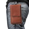 4.5寸OPPO A31手机套A31t挂腰包超薄直插皮套竖款保护袋穿皮带男