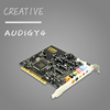 创新7.1声卡Audigy 4 II 内置K歌声卡SB0610升级版 A4二代 sb0612