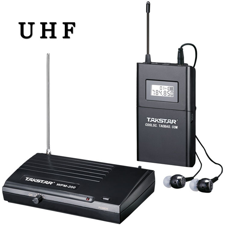 UHF无线音频传输器发射接收电视电脑乐队无线耳机U段歌手舞台反送|ruв категории видео электрических приборов, видео бытовой арматура, аудио/видео беспроводной передачи оборудования - от Buy2taobao.com для оказания профессиональной услуги покупки агента Taobao