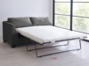美式现代简约转角沙发床多功能双人单人脚蹬折叠俩用沙发床