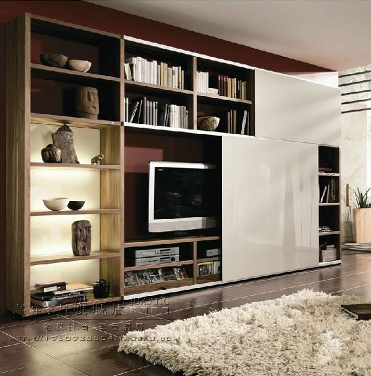 正品打折意大利现代简约组合电视柜新款设计组