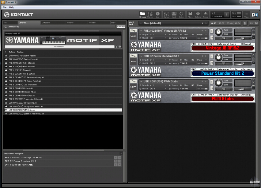 Motif Xs Kontakt Torrent