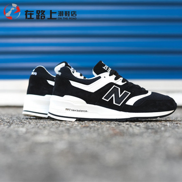New Balance M997BBK "Black/White" | 限量美産情侶運動複古鞋在類目 運動鞋new, 跑步鞋中 - 來自Buy2taobao.com提供專業的淘寶代購服務