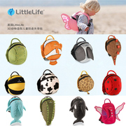 英国littlelife动物造型幼儿双肩包 宝宝背包little life防走失包