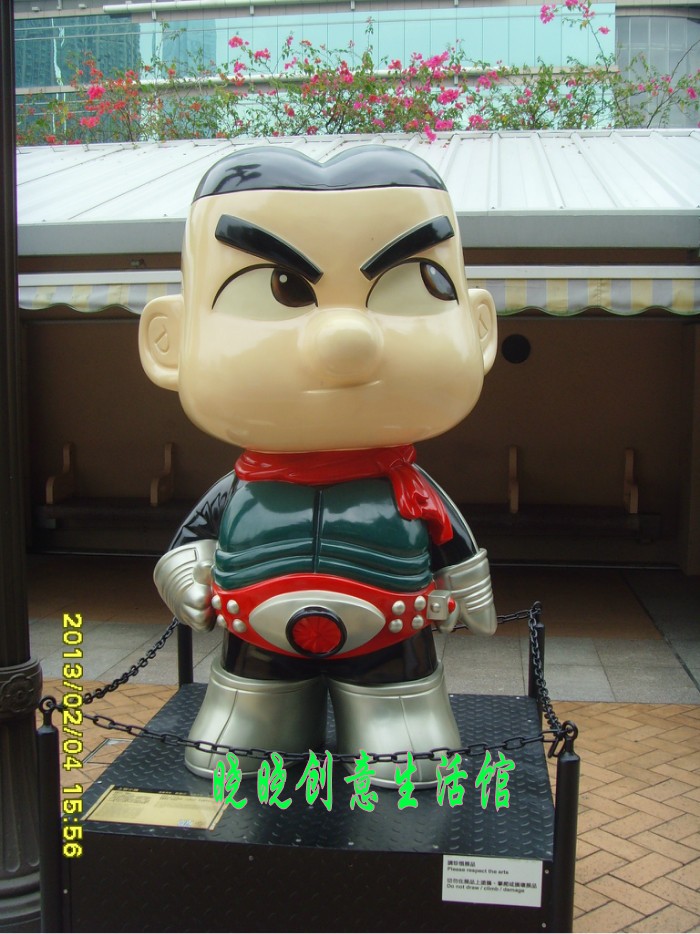 商场动漫展览卡通人物玻璃钢钢雕塑 店铺公司形象卡通动物雕塑在类目 商业/办公家具, 城市家具, 美化丰富空间设施, 雕塑中 - 来自Buy2taobao.com提供专业的淘宝代购服务