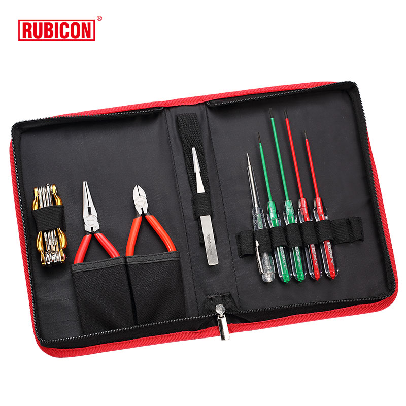 Japanese Robin Hood RUBICON Import 9 Electronics tool bolt driver Nippers Tweezers combination suit RTS-9Din the Hardware/Tool , Hand Tools , Tool Packs , Packs category - from Buy2taobao.com to provide professional Taobao agent buy service