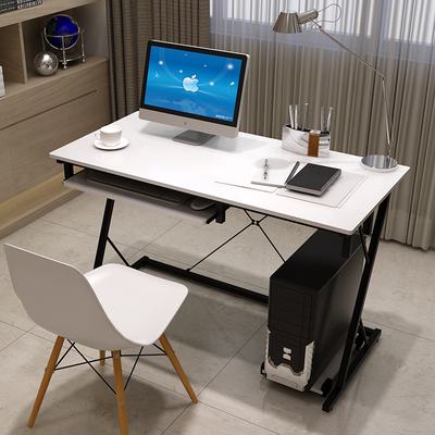 耐家 电脑桌子台式桌家用办公桌简易笔记本电脑桌简约书桌写字台