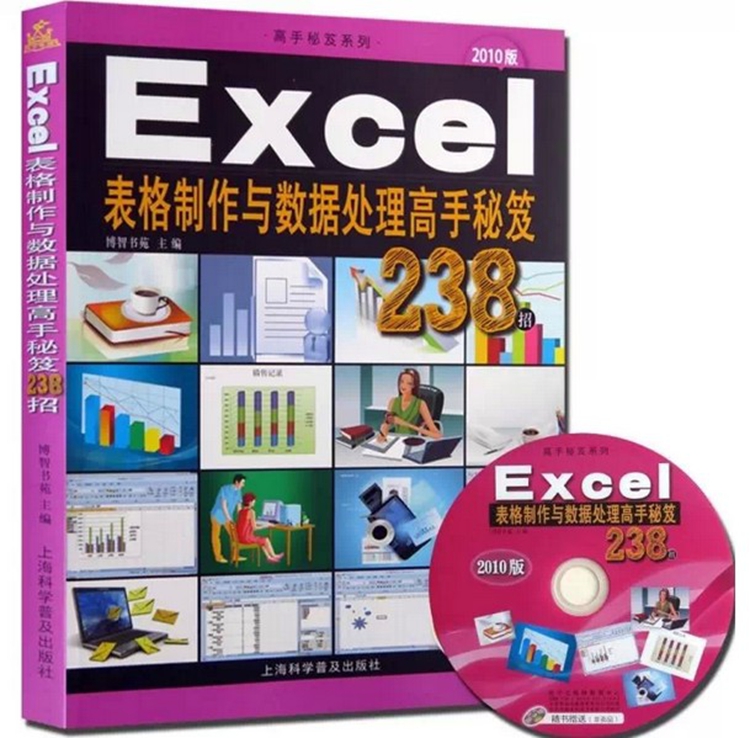 excel 书籍 Excel表格制作与数据处理精通高手