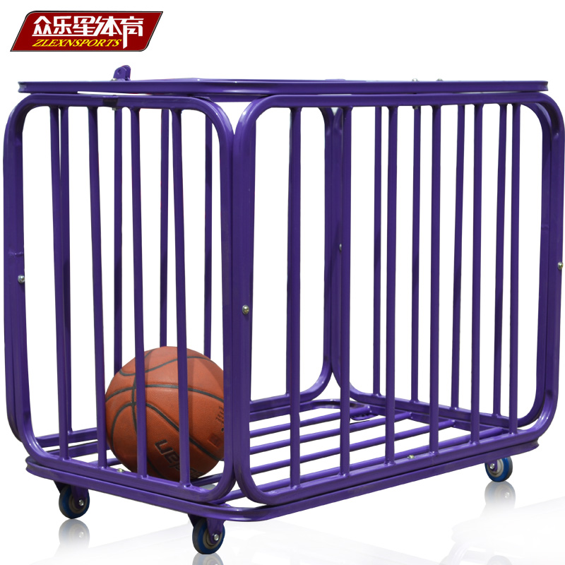 Folding Stainless steel Basketball garden cart move Training ball football volleyball Ball Shelves carin the Sports/Yoga/Fitness/Fans supplies , Basketball , More Basketball category - from Buy2taobao.com to provide professional Taobao agent buy service