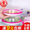 上下架计划:可叠加冰箱碗碟保鲜盖子 微波炉专用加热防油盖万能密封盖防油盖