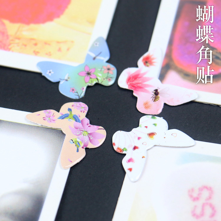 相冊diy角貼 固定照片配件情侶寶寶相冊24枚蝴蝶形狀角貼在類目 節慶用品/禮品, 創意禮品, 相冊/相簿中 - 來自Buy2taobao.com提供專業的淘寶代購服務