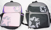 欧美品牌儿童学生书包，背包双肩包户外旅行包帆布包配3个小包