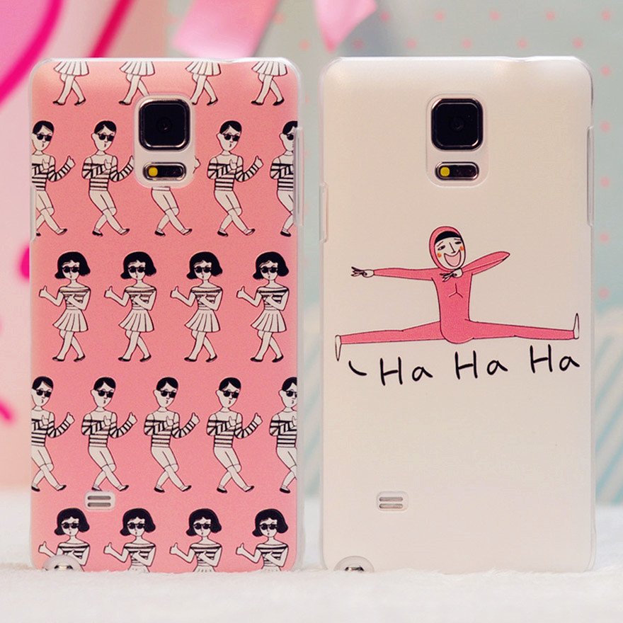 包邮浮雕广场舞恶搞笑HAHAHA嗨起来S5.S4.Note2.note3三星Note4手