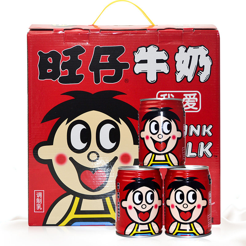 旺旺旺仔牛奶245ml*12罐/整箱鐵罐飲料複原乳早餐牛奶批發包郵在類目 零食/堅果/特產, 糖果零食/果凍/布丁, 果凍/布丁中 - 來自Buy2taobao.com提供專業的淘寶代購服務