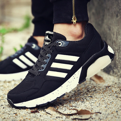 旺迪运动鞋男鞋春季潮鞋青年韩版休闲鞋透气耐