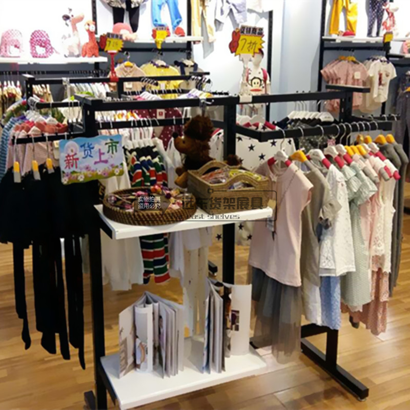 服装货架.中岛架.服装落地展示架.多功能展示架在类目 商业/办公家具, 货架/展柜, 服装货架中 - 来自Buy2taobao.com提供专业的淘宝代购服务