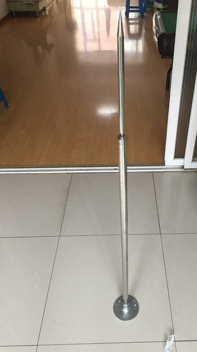 304不锈钢单针避雷针 全不锈钢304材质1米-2米高度可定制厂家直销|msdalam kategori elektronik/Electrician, Anti-kecurian peralatan penggera dan sistem, Aksesori Keselamatan - dari Buy2taobao.com untuk memberikan perkhidmatan ejen Taobao profesional membeli