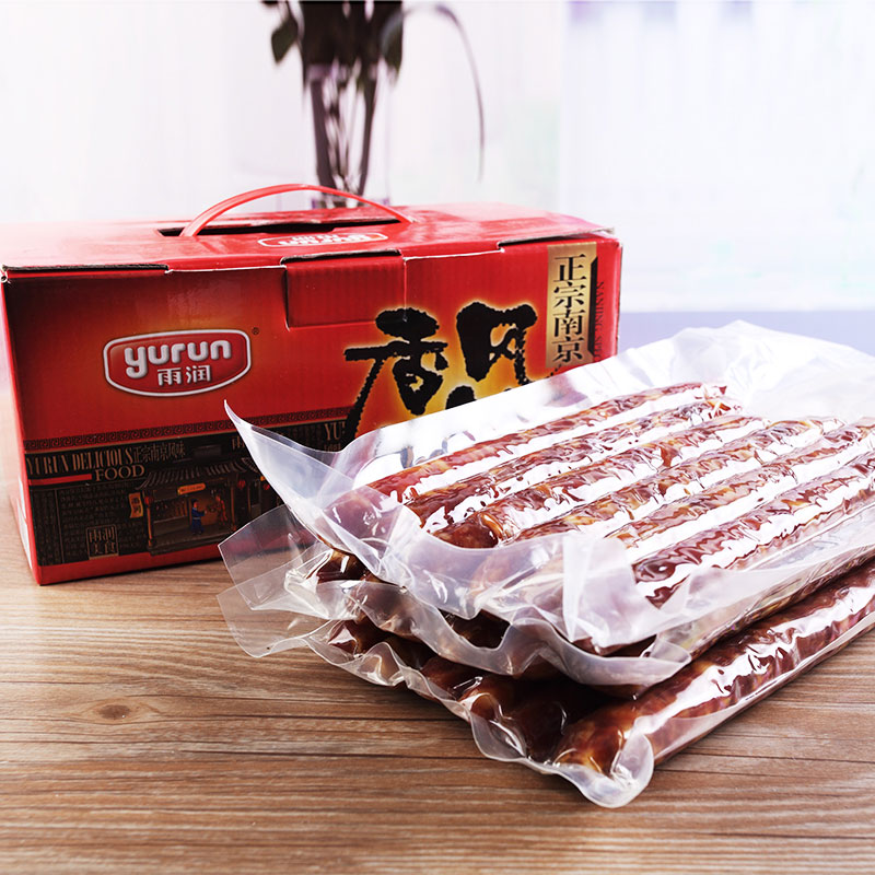 雨润1.5KG南京特产香肠腊肉风干腊肠年货盒装礼品大礼包送礼|ruв категории зерно риса/север и Юг сухих грузов/приправы, север и Юг сухих грузов/мясо сухих грузов, копчёное мясо/колбаса/ветчина изделия, колбаса/колбаса - от Buy2taobao.com для оказания профессиональной услуги покупки агента Taobao