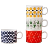 日式创意骨瓷水杯牛奶杯早餐杯马克杯咖啡杯情侣对杯陶瓷杯子套装