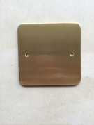 本款是铜板价格 本款盖板不带螺丝 适用于100*100的地插底盒 面板