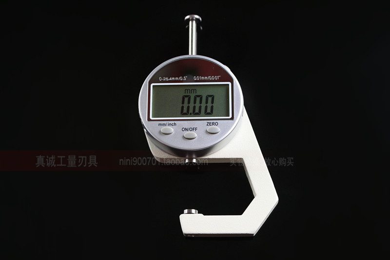 !Digital Thickness Gauge board Digital Thickness Gauge Thickness gauge 0-25.4mm/ Accuracy 0.01mmin the Hardware/Tool , Instrumentation , Thickness category - from Buy2taobao.com to provide professional Taobao agent buy service
