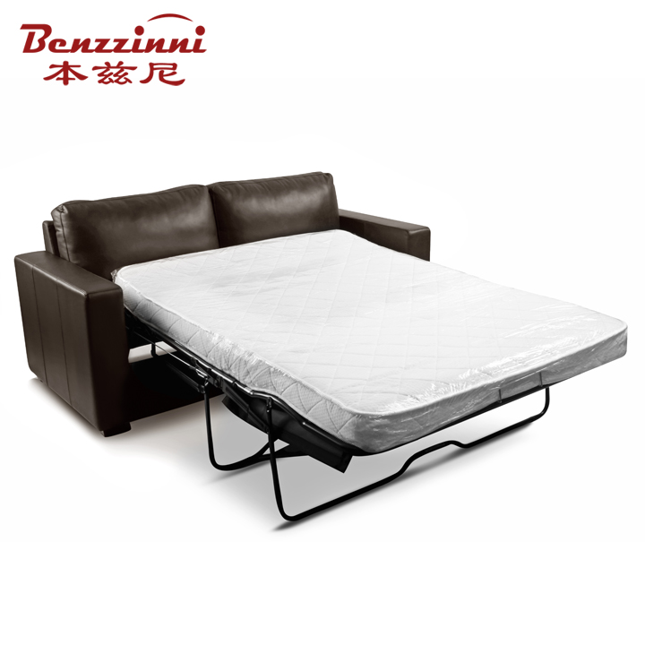 Benzzinni #2636 Australia Double Sofa bed With mattress Office Study genuine leather fold Sofa bedin the Residential furniture , Sofa , Sofa Bed category - from Buy2taobao.com to provide professional Taobao agent buy service