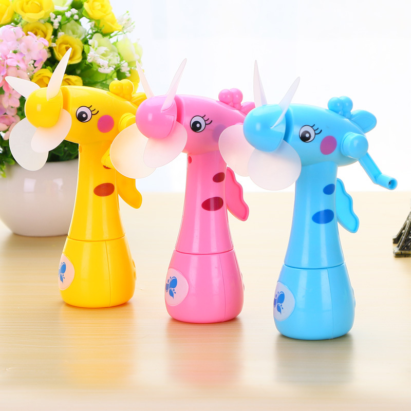 61 Children's Day summer originality Hand shake Spray Humidification Fan gift gift customized logoin the 3C Digital Accessories, USB Computer Peripherals , USB Fan category - from Buy2taobao.com to provide professional Taobao agent buy service