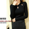上下架计划:加厚打底衫女士小衫2014新款冬季短款T长袖t恤大款保暖上衣女装潮
