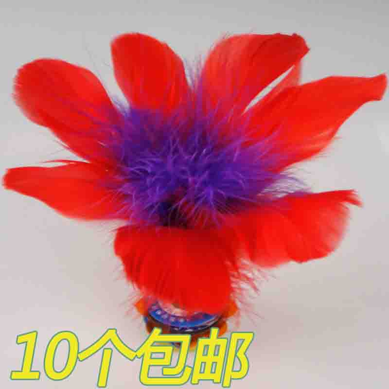 彩色鹅毛毽子橡胶底耐踢彩毽 毽球 耐踢耐用软毛毽子 比赛花毽在类目 运动/瑜伽/健身/球迷用品, 毽子/空竹/民间运动, 毽子中 - 来自Buy2taobao.com提供专业的淘宝代购服务