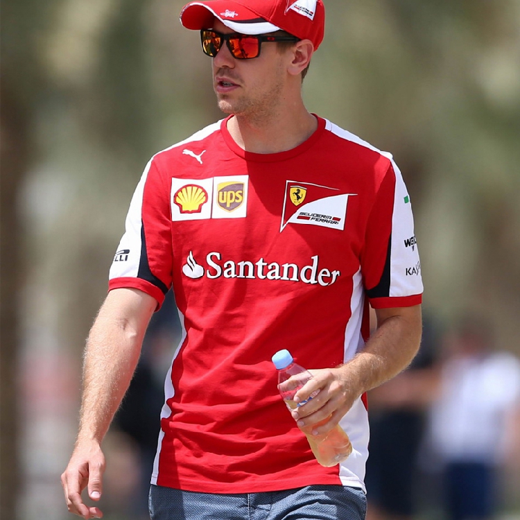 sebastian vettel ferrari t shirt