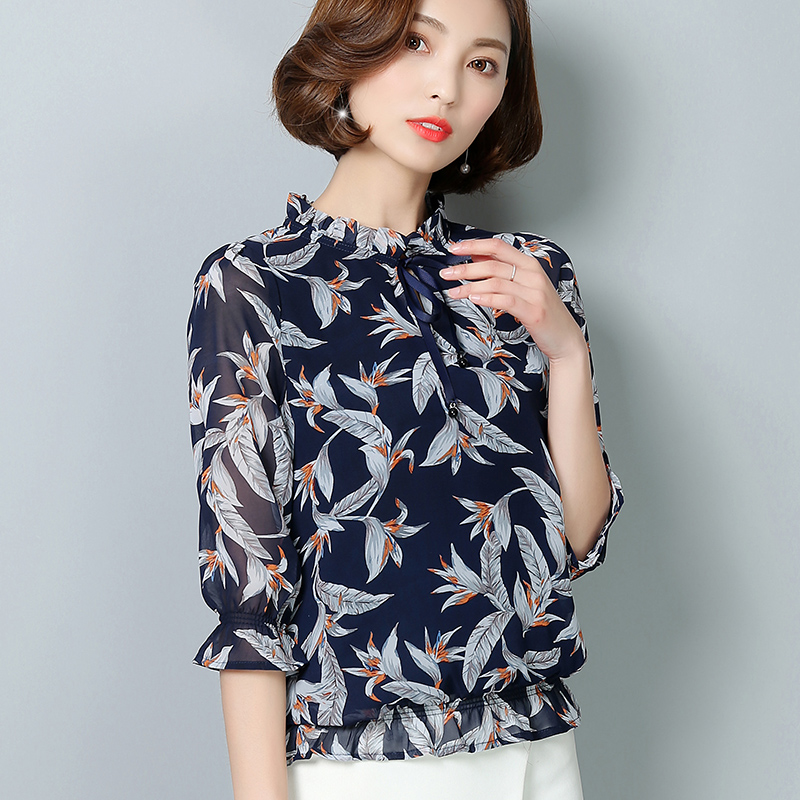 夏天中款夏装女衫短袖半袖T恤血桖丅土杉中年妇女妈妈上衣服收腰|msdalam kategori Butik wanita / wanita, baju lace/baju chiffon - dari Buy2taobao.com untuk memberikan perkhidmatan ejen Taobao profesional membeli