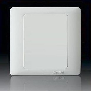 西蒙开关插座西蒙50系列50G工程空白面板 空白盖板 白板G51000