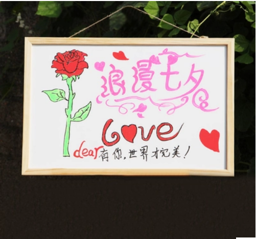现货木质白板书写板办公画板40 60儿童写字板挂式留言板教学板在类目 电子词典/电纸书/文化用品, 教学演示/展示告示用品, 白板中 - 来自Buy2taobao.com提供专业的淘宝代购服务