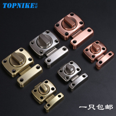 顶耐移门插销移门锁 铝框门塑钢门窗推拉门插销门栓锁扣不锈加厚