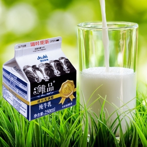 朝日绿源唯品有机低温冷藏保鲜原味牛奶原产地