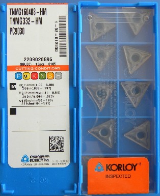 数控刀片/韩国克劳伊刀片/TNMG160408-HM PC9030在类目 五金/工具, 刃具, 铣刀类, 面铣刀中 - 来自Buy2taobao.com提供专业的淘宝代购服务