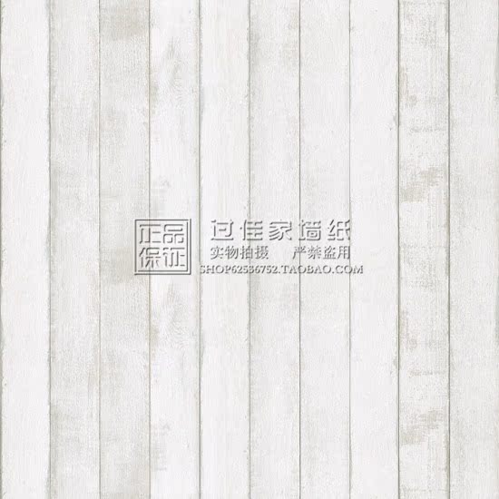 light gray white Mediterranean style simulation board wallpaper Retro Reminiscence Wood wallpaperin the Decoration main material , Wallpaper , PVC Wallpaper category - from Buy2taobao.com to provide professional Taobao agent buy service