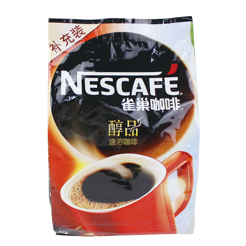 雀巢醇品咖啡500g袋裝 雀巢咖啡 速溶純黑咖啡無伴侶 包郵在類目 咖啡/麥片/衝飲, 速溶咖啡/咖啡豆/粉, 速溶咖啡中 - 來自Buy2taobao.com提供專業的淘寶代購服務