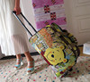 韩版维尼熊旅行拉杆箱卡通手提旅行包可爱小熊时尚登机箱包