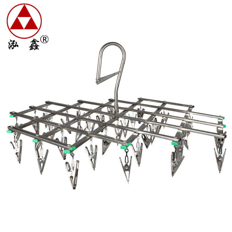 Wang Xin Windbreak coat hanger Network folder multi-function Drying rack Stainless steel originality Dragnet Socks clip 35 A windproof clipin the Storage consolidation , Wash clothing/Sun/Care Products , Clip category - from Buy2taobao.com to provide professional Taobao agent buy service