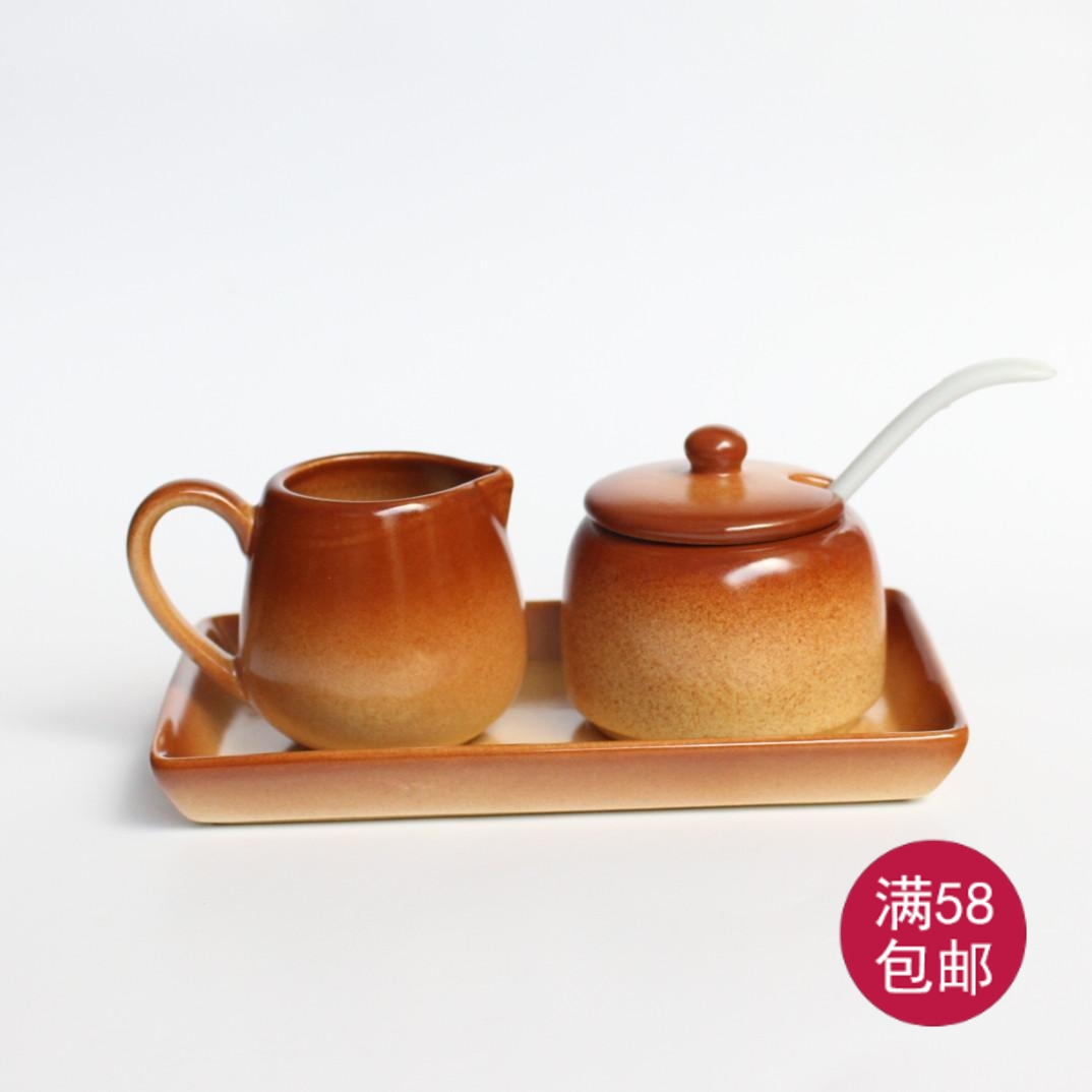 欧式陶瓷咖啡器具套装奶壶糖罐餐盘4件套浓缩杯碟espresso|ruв категории посуда, кофе, кофе - от Buy2taobao.com для оказания профессиональной услуги покупки агента Taobao