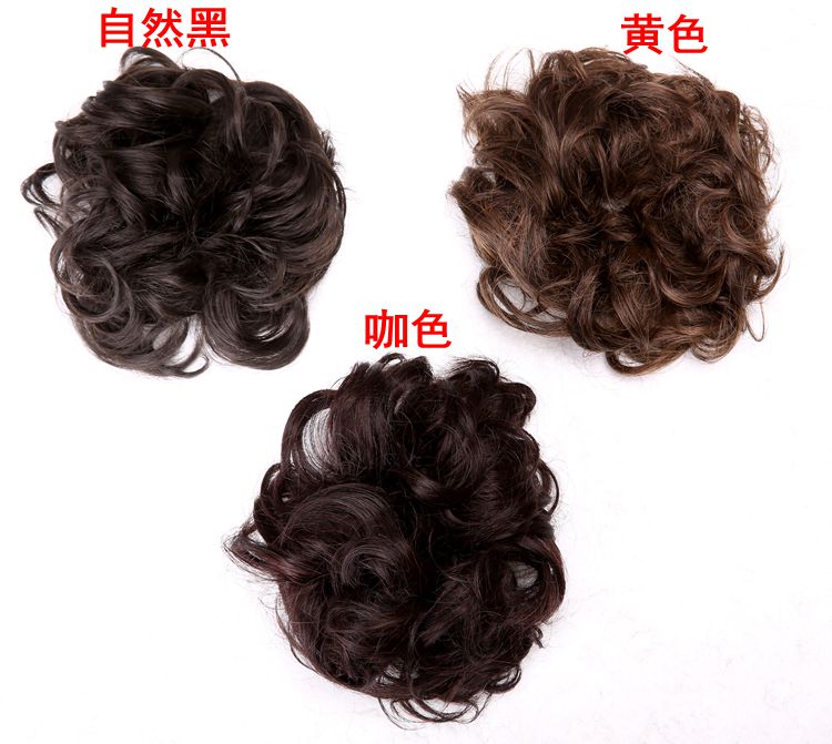 Head fluffy Wig package Meatball head Bun bride Costume wigs Hairpin modellingin the Hair Care/Wig , Wig , Employer/Ball category - from Buy2taobao.com to provide professional Taobao agent buy service