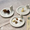 上下架计划:BAO ZAKKA 立体 小雀鸟 浮雕纹 mini 小味碟 小点心碟 浴室首饰碟